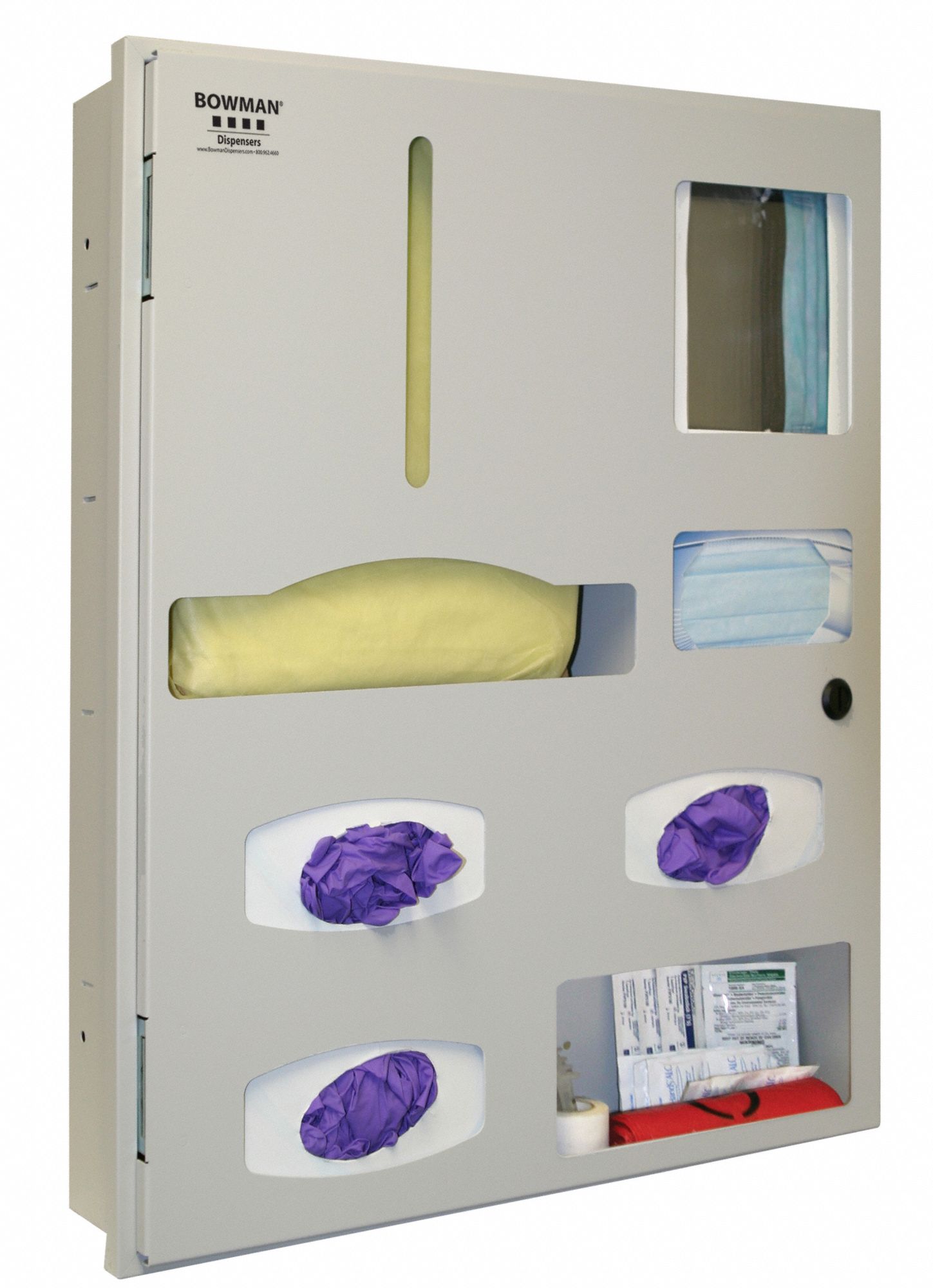 BOWMAN DISPENSERS Bulk Dispenser 52NA83RE1010012 Grainger