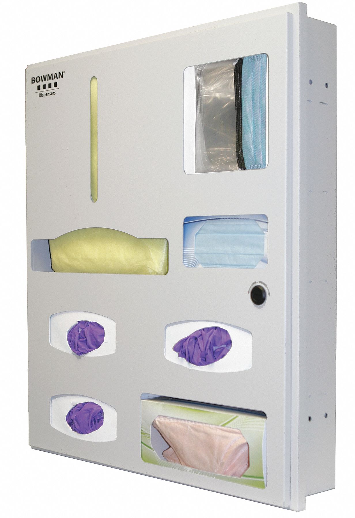 BOWMAN DISPENSERS Bulk Dispenser 52NA83RE1010012 Grainger