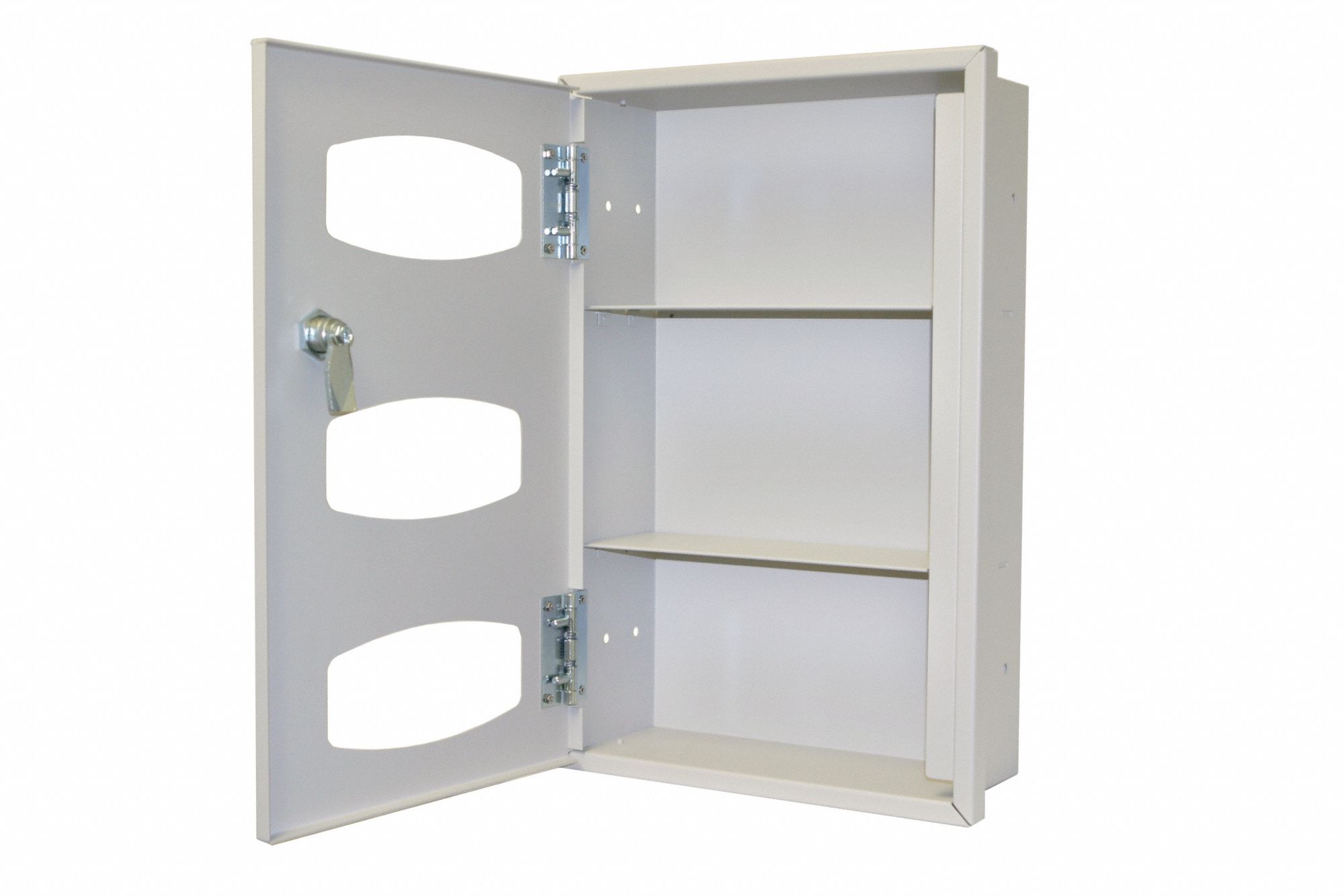 BOWMAN DISPENSERS Glove Box Dispenser 3 Boxes, PowderCoated Steel