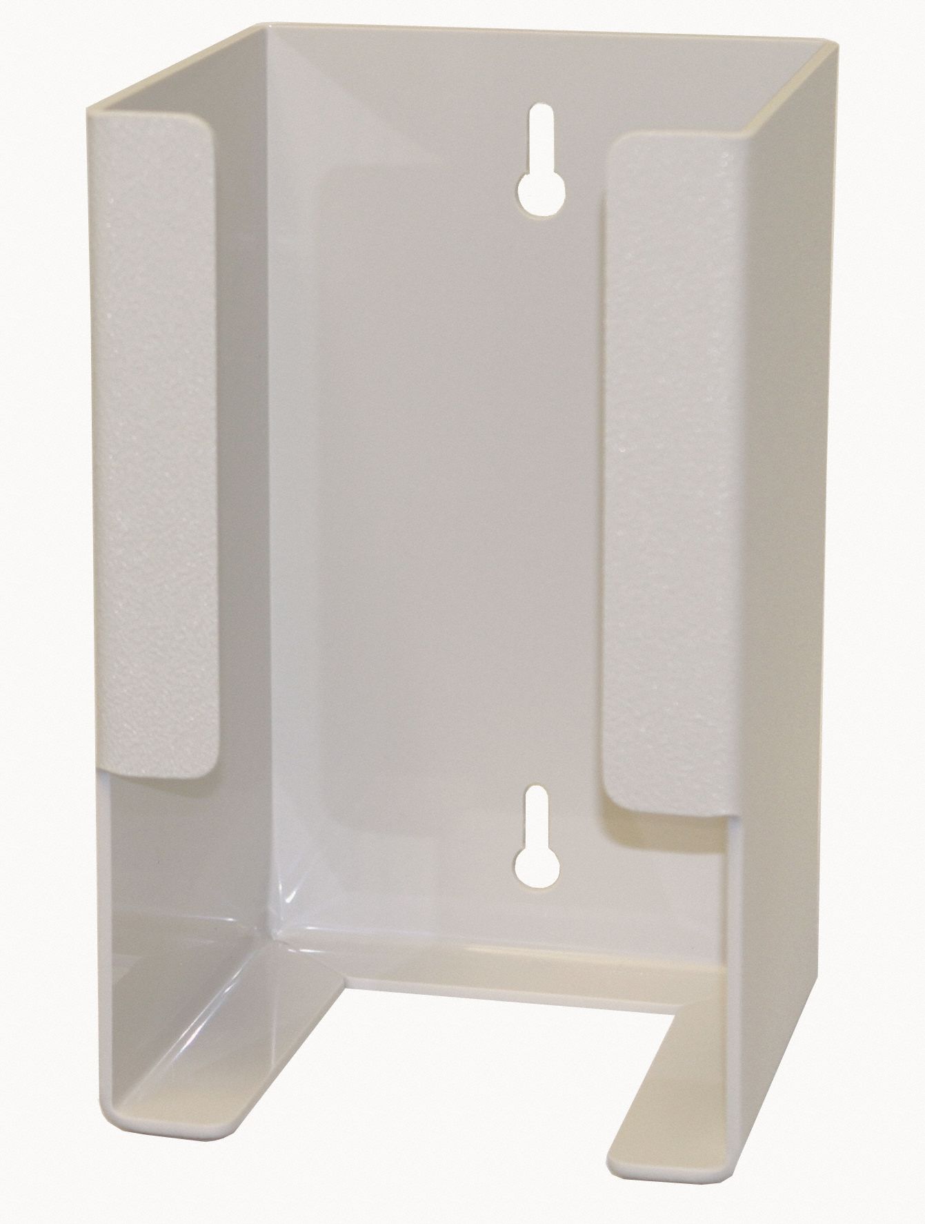 BOWMAN MFG CO Scrub Brush Dispenser, Number of Compartments 1, Beige ABS Plastic 52NA85CL007