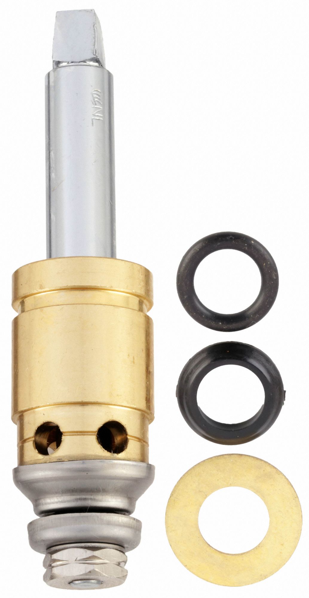 KISSLER RH Ceramic Cartridge, Fits Brand Chicago Faucets, Brass, Chrome