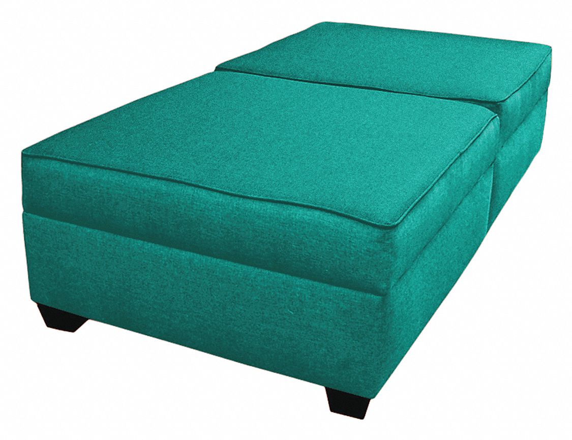 Duobed Storage Bench 60 W Green Upholstery 52nc63 Imftwb30 Jl