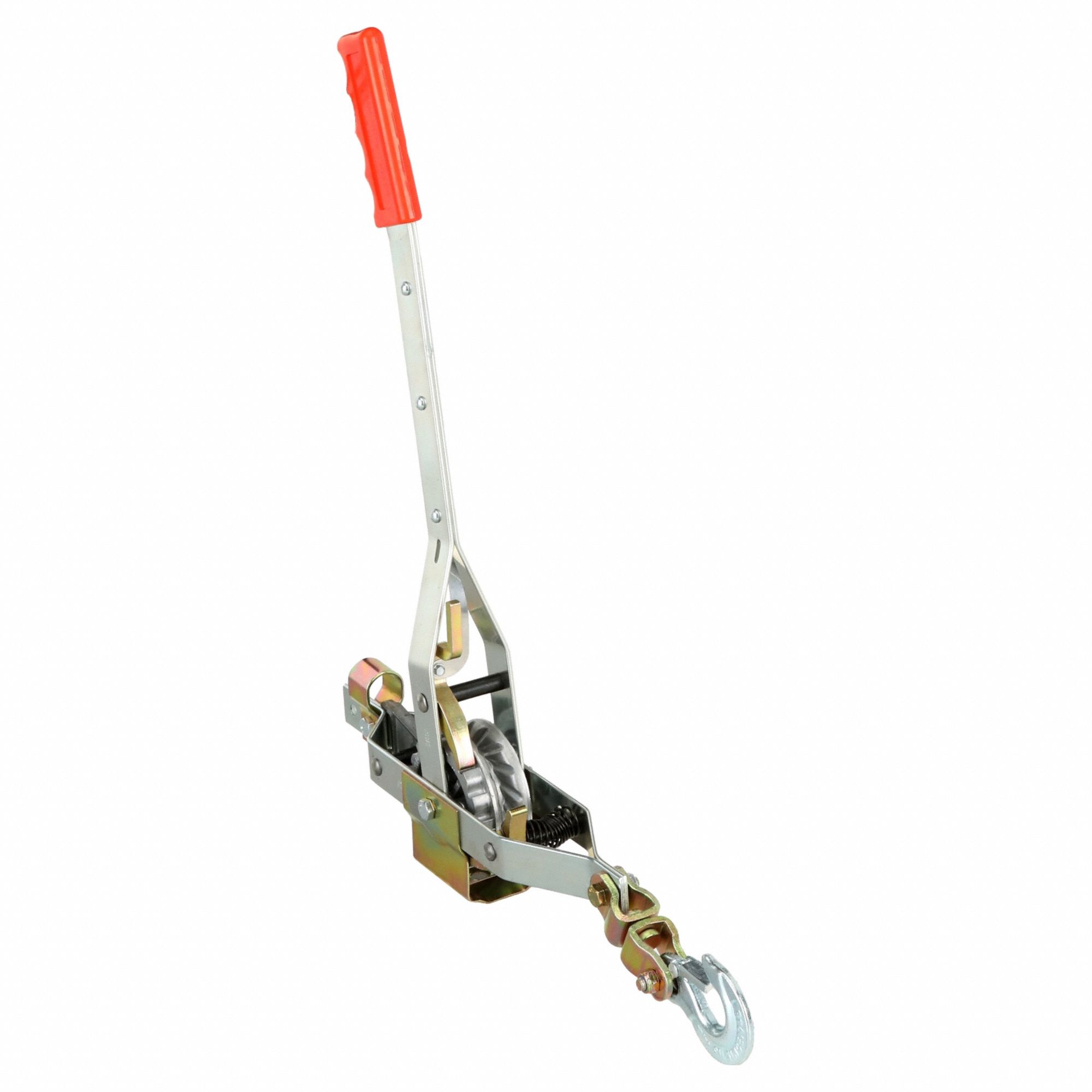 MAASDAM ROPE RATCHET PULLER,20 FT.,19 HANDLE L - Cable Hoists and