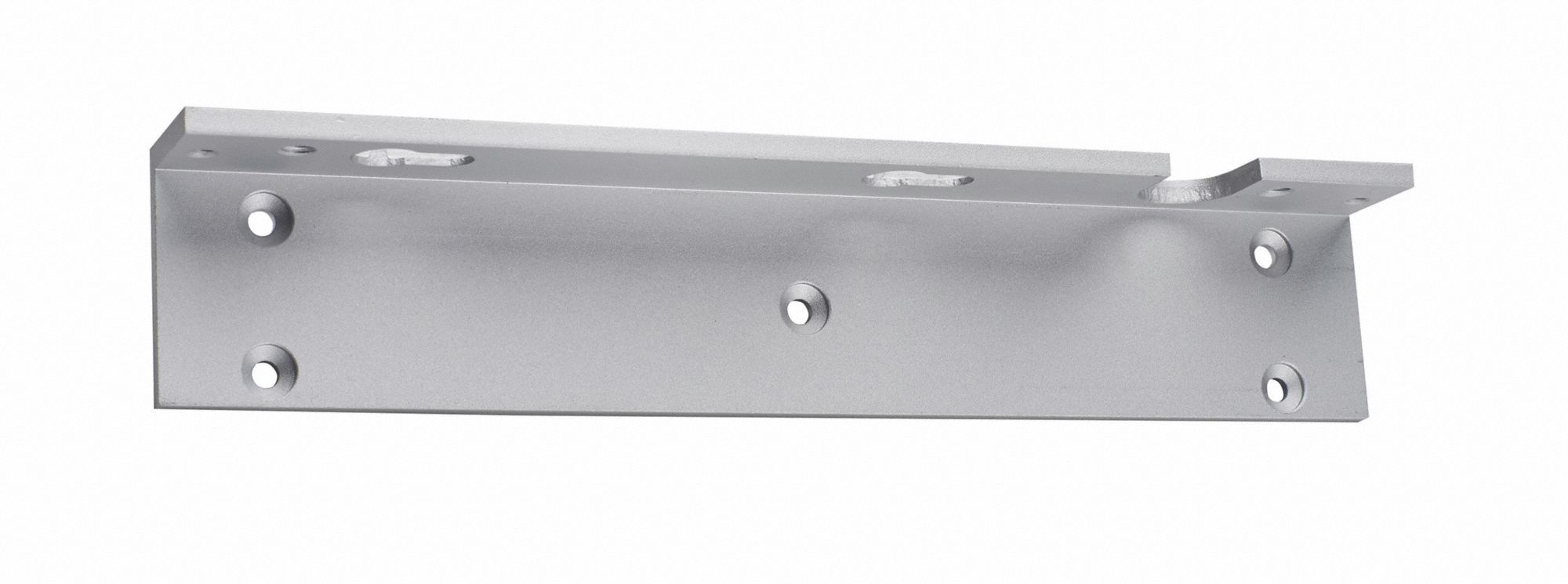 Z-Bracket w/Cover Sngl Magnetic 3-1/2 H