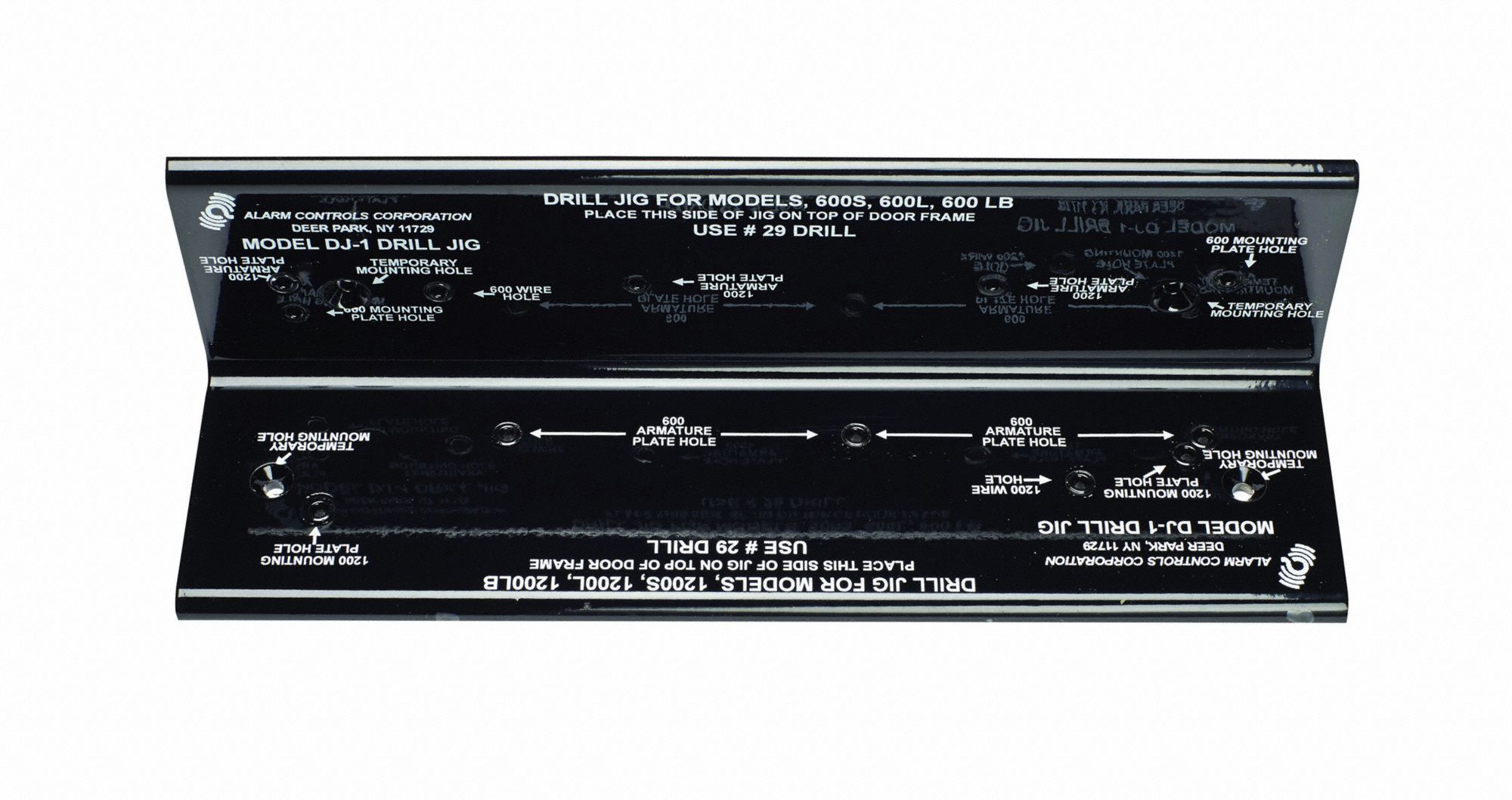 Magnetic Lock Drill Jig: Drill Jig