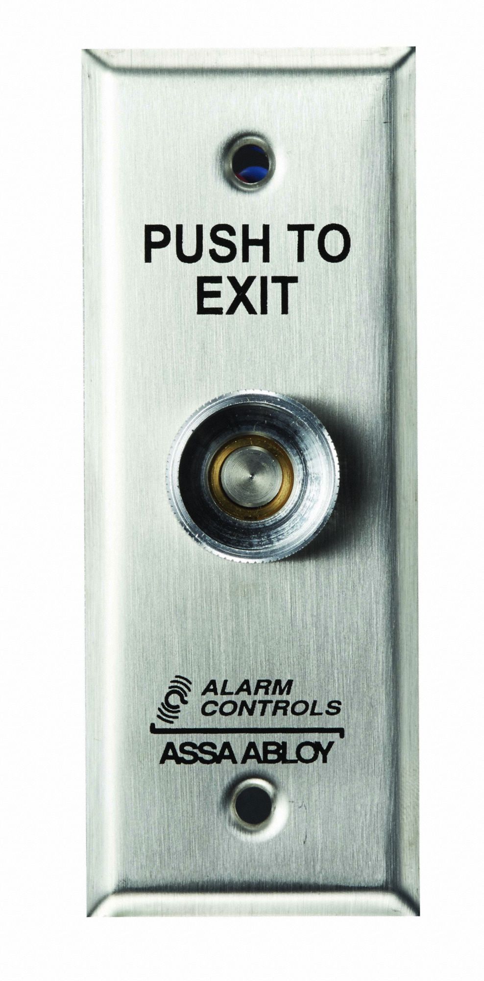 Exit Delay Timer: 3 3/4 in Ht, Silver, Silver – 302 Stainless Steel, Gray