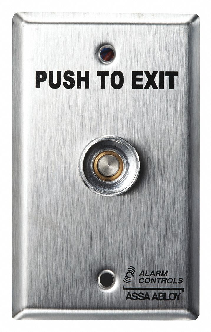 Exit Delay Timer Push To Exit Button Ss