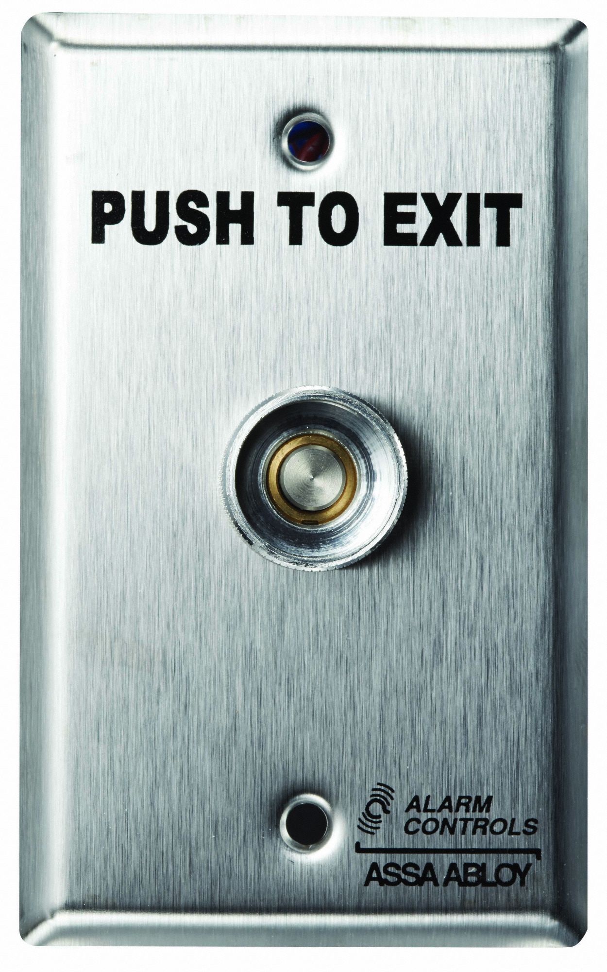 Exit Delay Timer, Push to Exit Button, SS