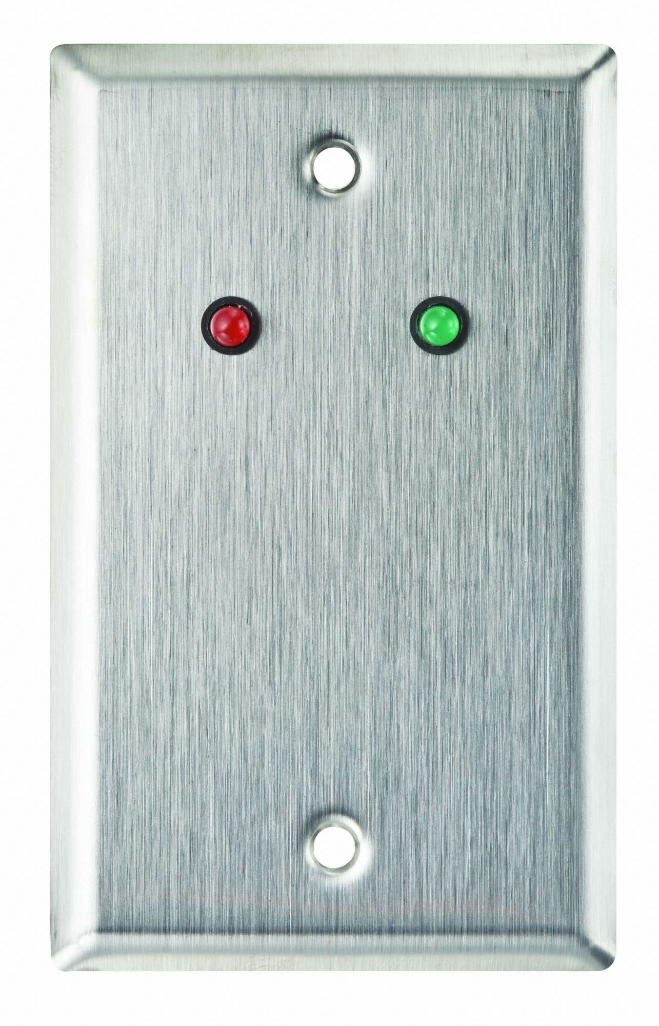 Wall Plate, Single Gang, Stainless Steel