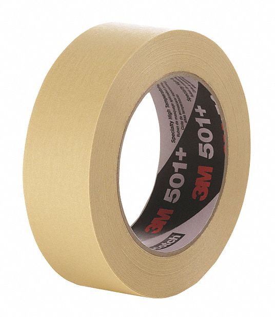 PAINTER'S TAPE, 11/16 IN X 60 YD, 7.3 MIL, RUBBER ADHESIVE, INDOOR, UP TO 300 ° F, 48 PK