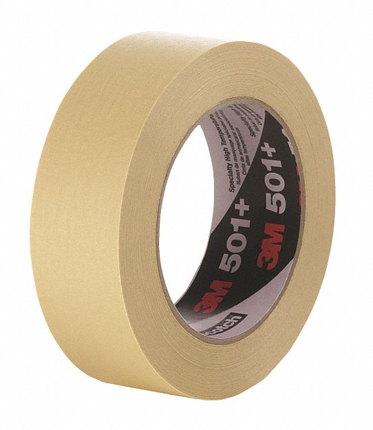 PAINTER'S TAPE, 2 13/16 IN X 60 YD, 7.3 MIL, RUBBER ADHESIVE, INDOOR, UP TO 300 ° F, 12 PK