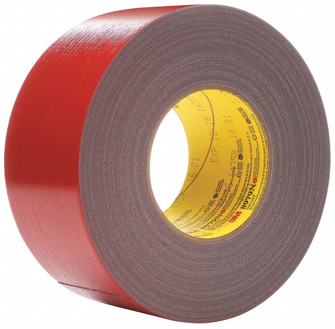 DUCT TAPE, NUCLEAR GRADE, 8979N, 2 13/16 IN X 60 YARD, RED2, PERFORMANCE PLUS