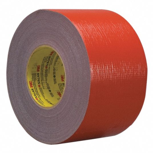 Premium Grade Masking Tape, 1 x 55 yds, Red