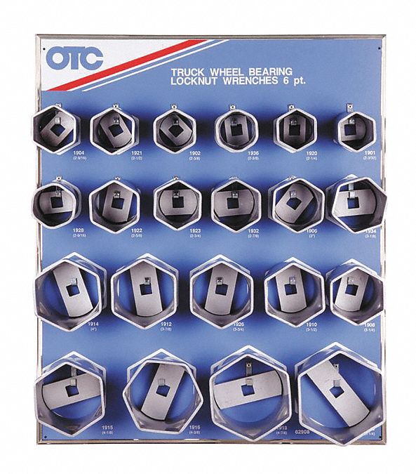 OTC 3 4 in Drive Size 21 Pieces Automotive Socket Set 52ND52 9850 Grainger