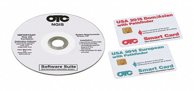 Software Update: Software Update, OBD Scanner, 2 in Overall Ht, 9 5/16 in Overall Wd