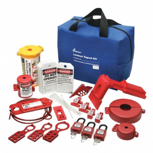 ELECTRICAL LOTO KIT BAG