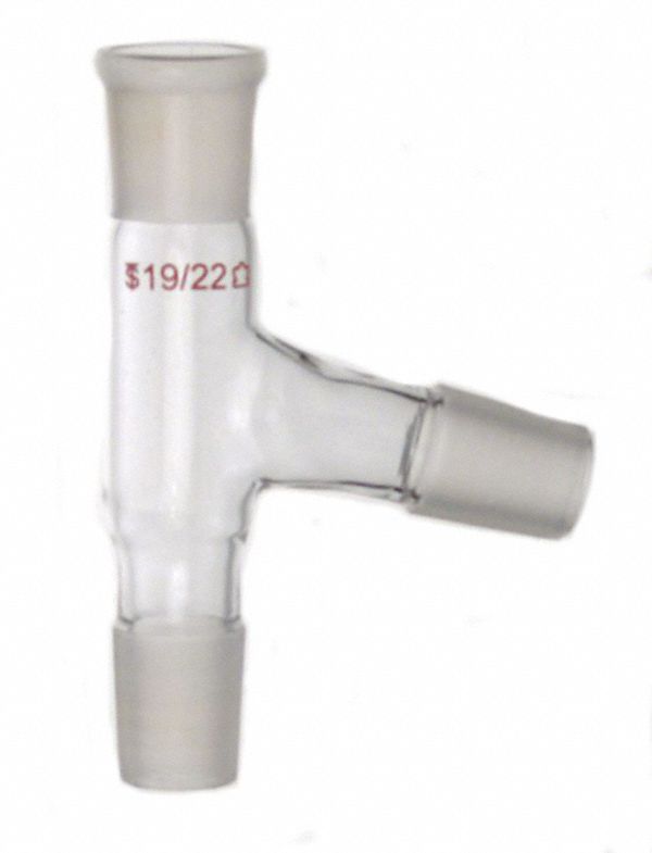 Distillation Adapter, 105 mm L, Clear