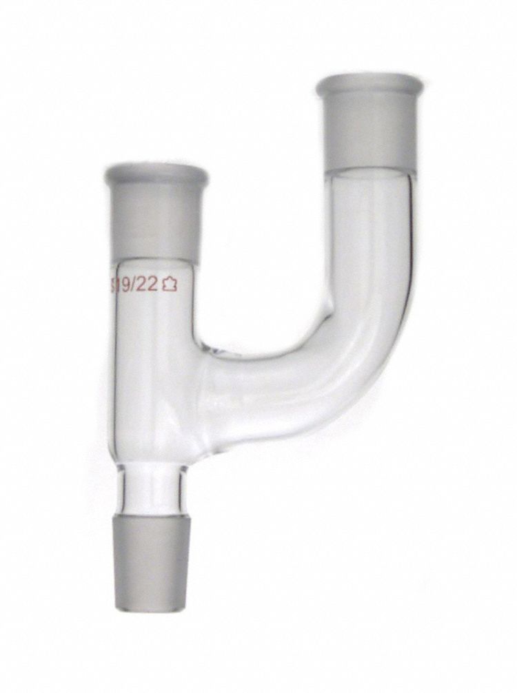 Distillation Adapter, 125mm L, 19/22, 19/22