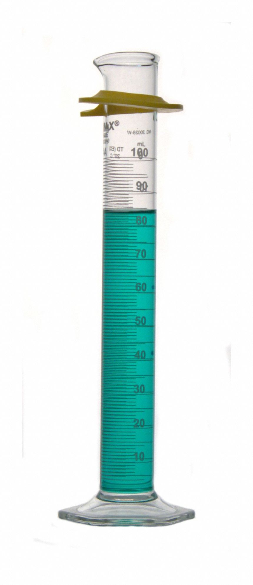 GRADUATED CYLINDER, 50 ML CAPACITY, 1.7 FL OZ CAPACITY, 1 ML GRADUATION INCREMENTS, A