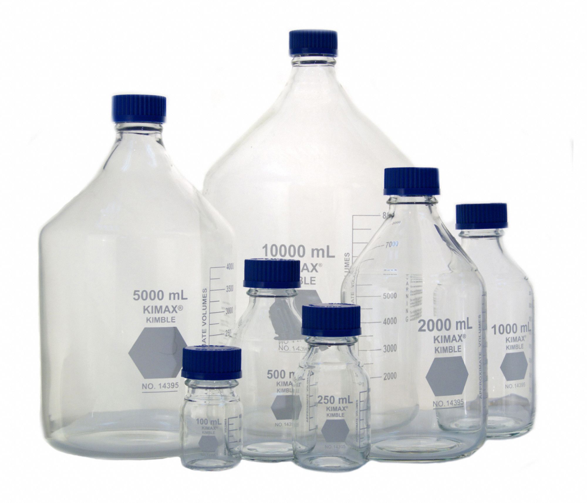 Media Bottle, Clear,