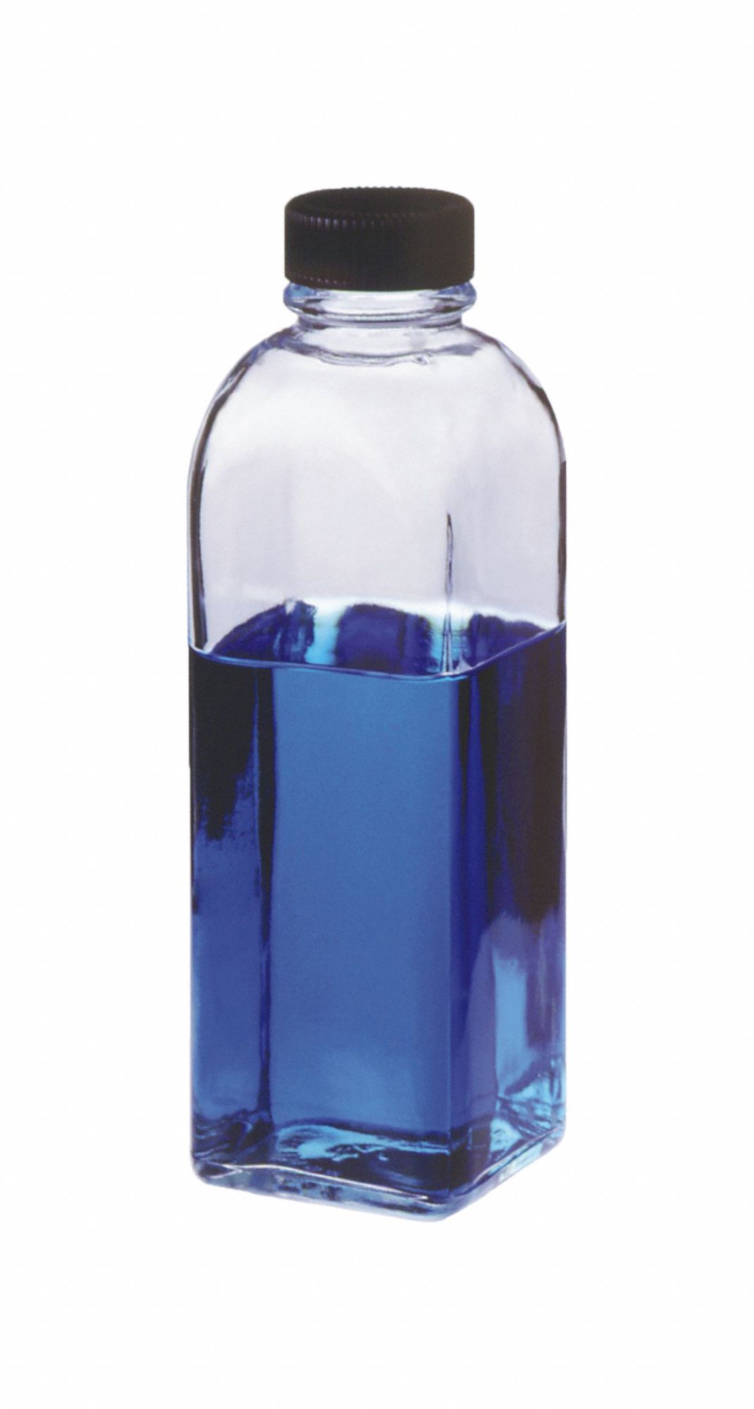 Borosilicate Glass, 200 mL Capacity mL, Milk Dilution Bottle 52NL12