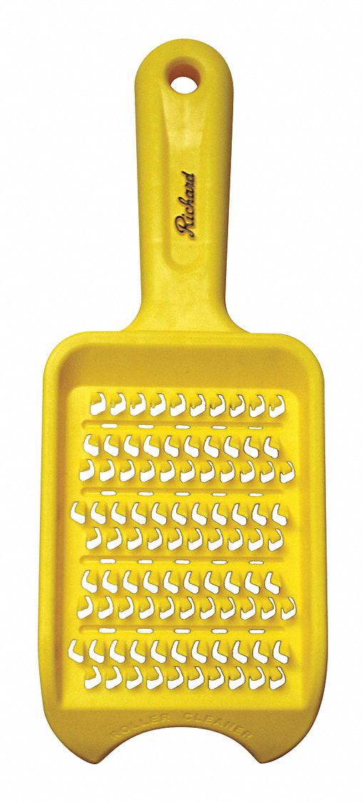 RICHARD Paint Brush Cleaner, Yellow, Aluminum 52NN0629602 Grainger