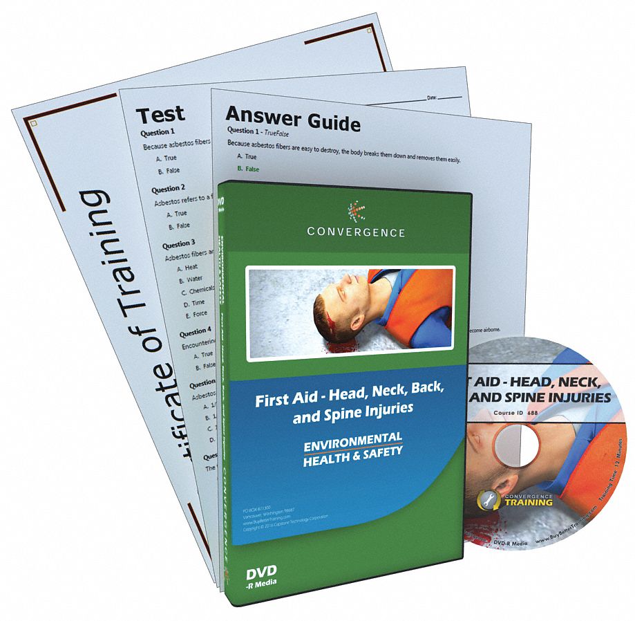 DVD, First Aid, English Grainger