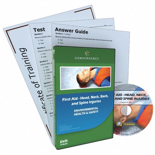 DVD, First Aid, English - Grainger