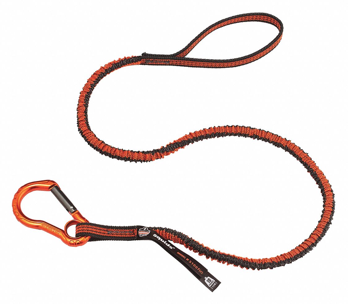 TOOL LANYARD,GRAY,ALUMINUM,38