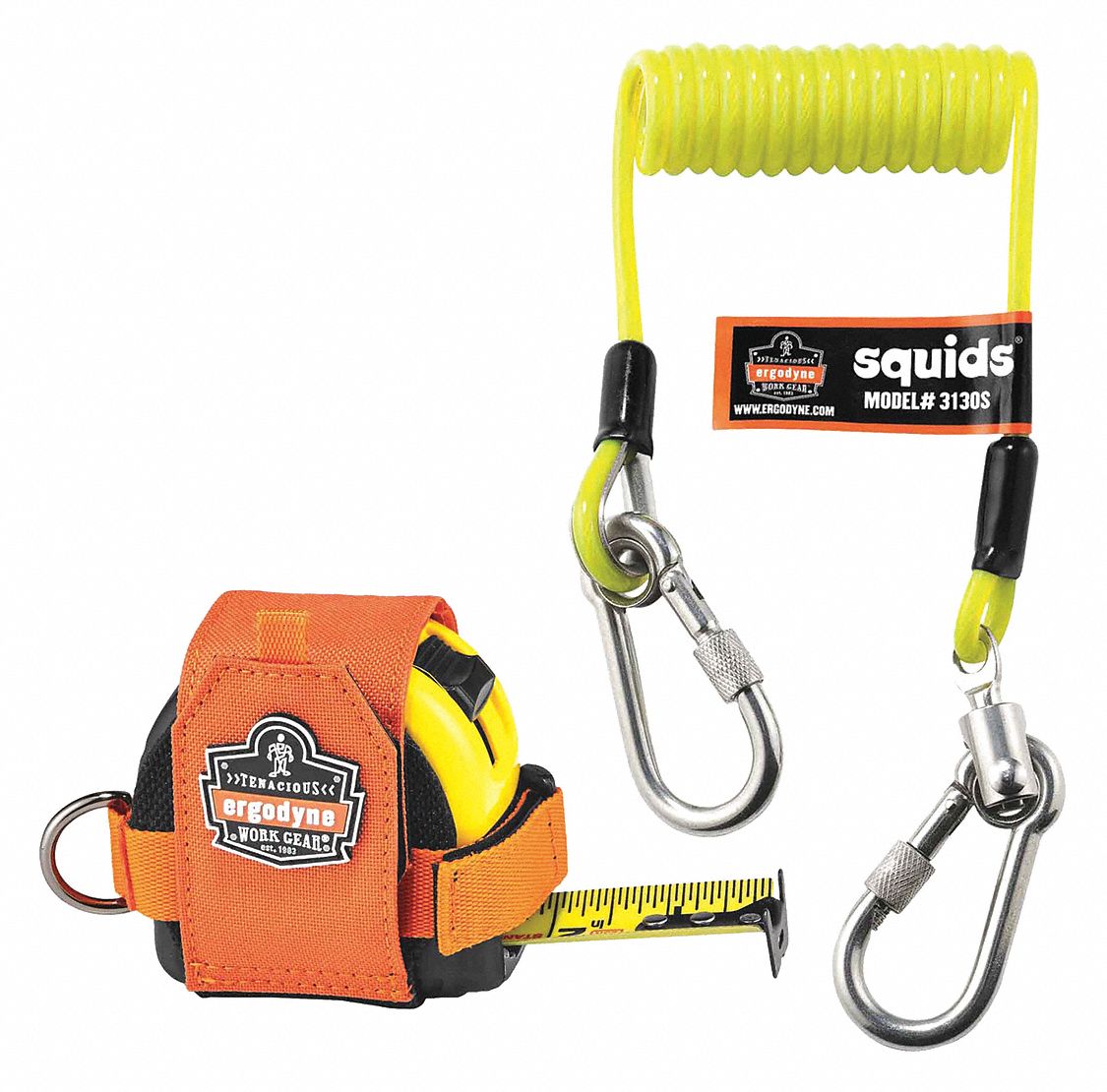 TAPE MEASURE TETHERING KIT,6-1/2