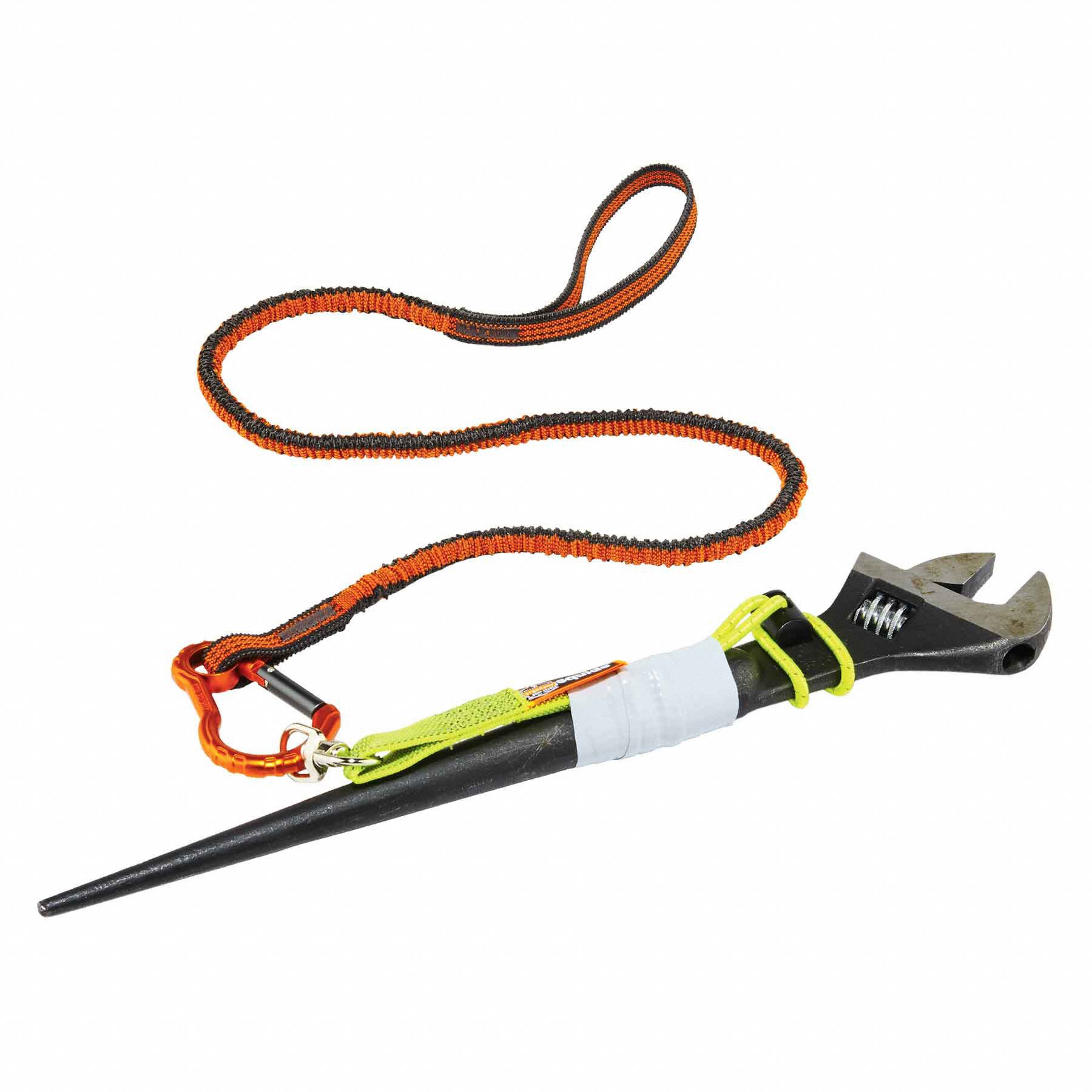 ERGODYNE Tool Tethering Kit, Kit, Elastic, 10 lb Weight Capacity