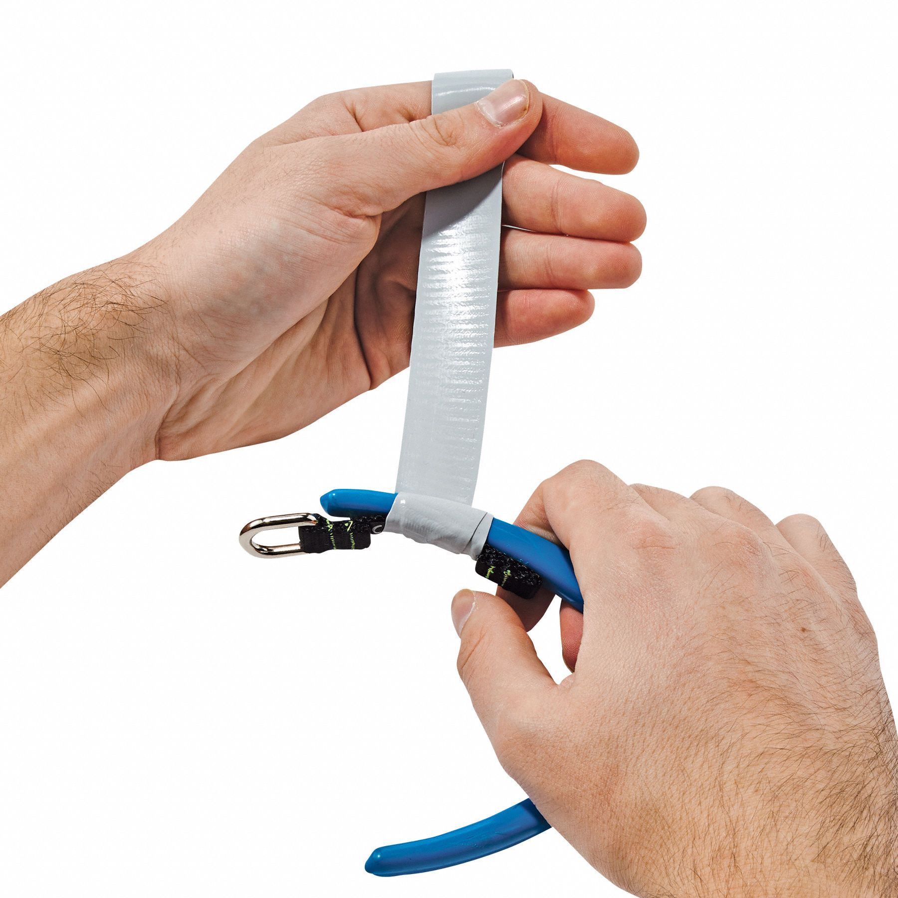 ERGODYNE Tool Tethering Kit, Kit, Coiled, 2 lb Weight Capacity 52NN48