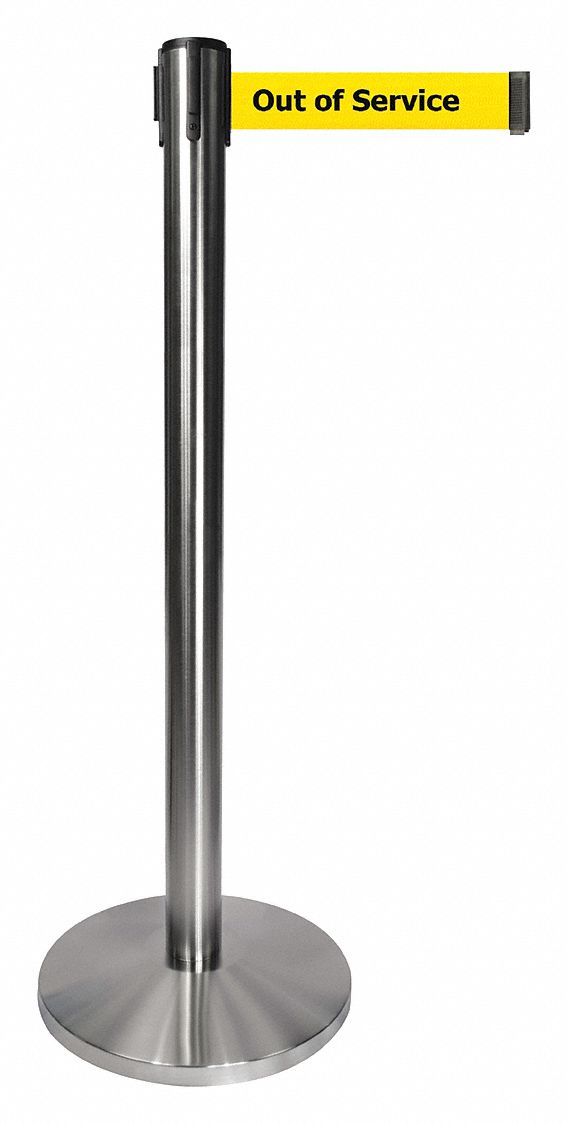 Barrier Post, Gry Post, Out of Service Msg