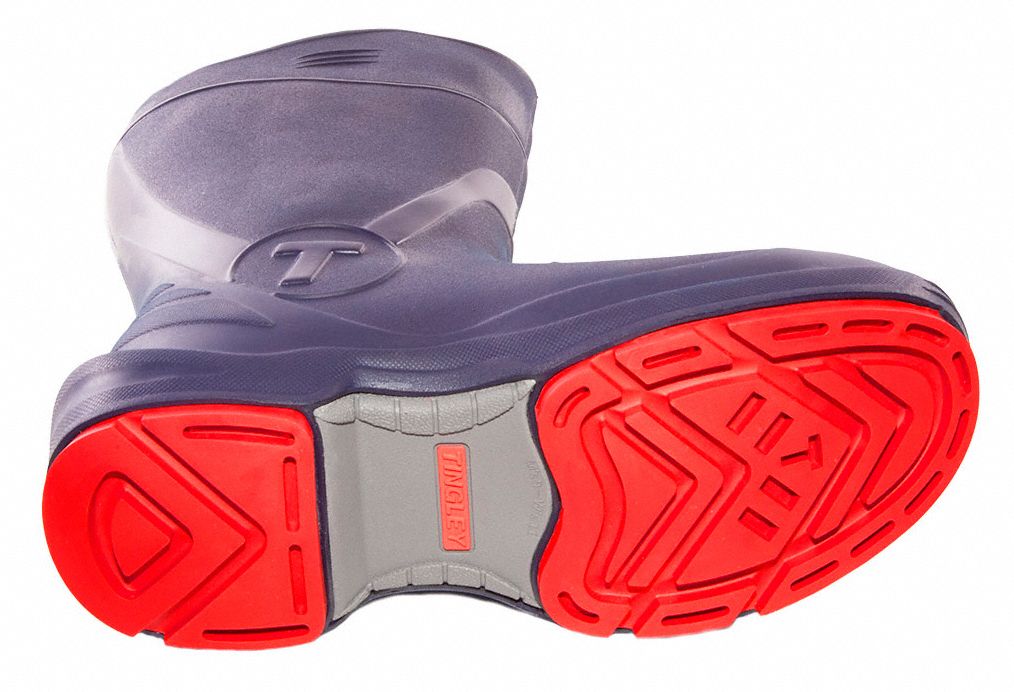 TINGLEY Rubber Boot Rigid Hardened Rubber, Aerex 1.5.5(R)/Hardened