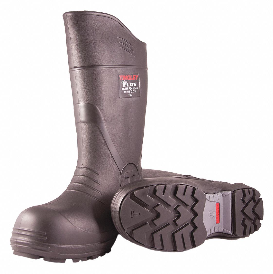 rubber composite toe boots