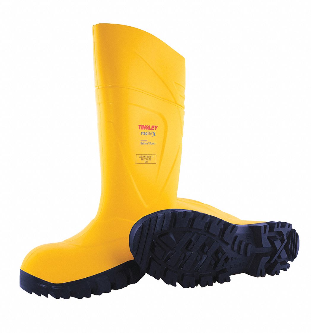 grainger steel toe boots