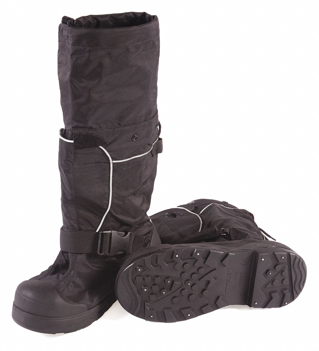 TINGLEY Winter Overboots, Men's, Fits 