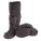 MEN'S OVERSHOES, XL, SIZE 10 TO 12, NYLON, BLACK, 20 IN HEIGHT, NON-CSA, WATERPROOF