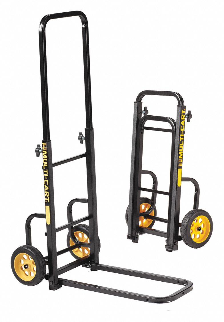 14 1/2 in x 24 in, 200 lb Load Capacity, Compact StairClimbing Folding