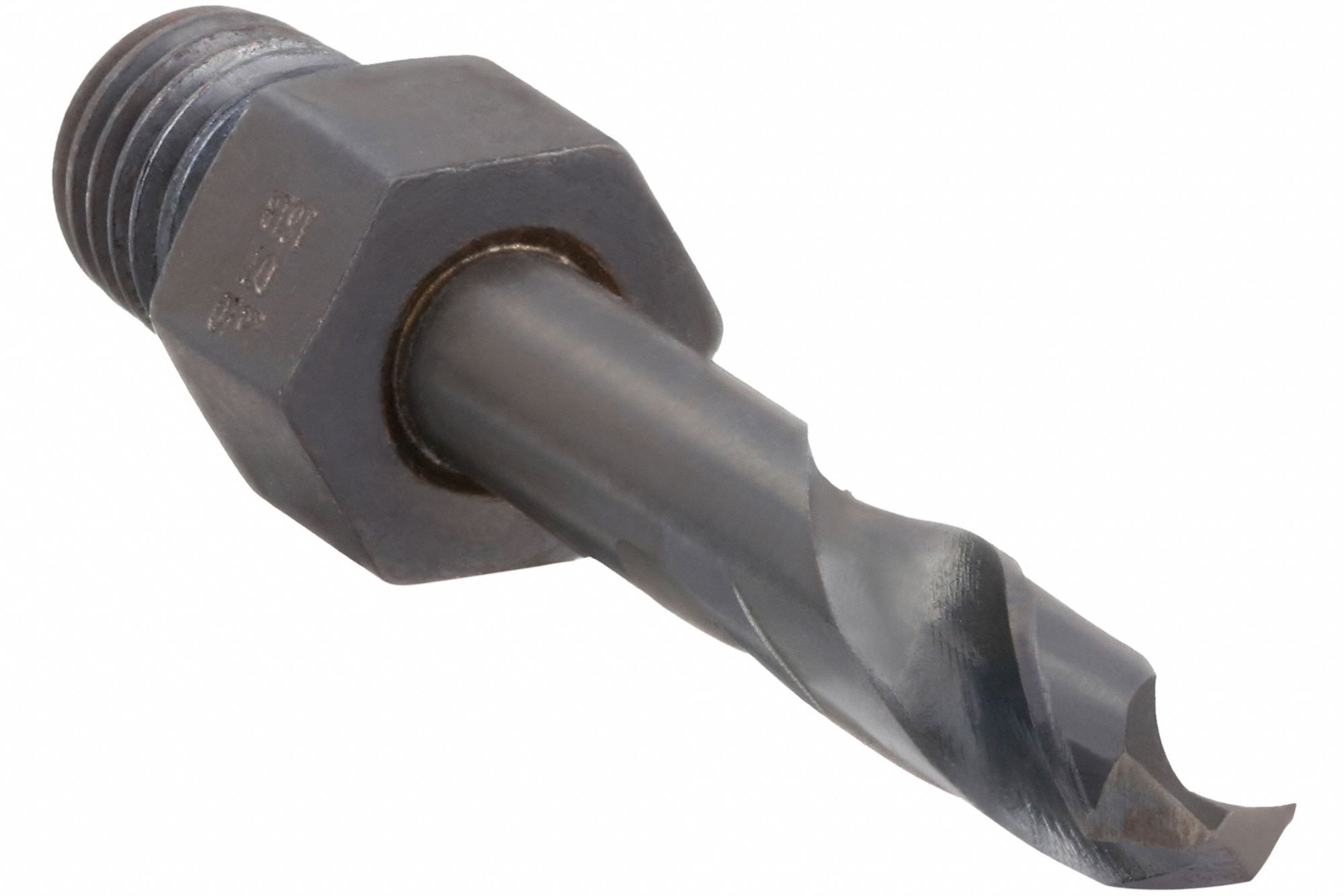 THREADED SHANK DRILL BIT,SPLIT POINT