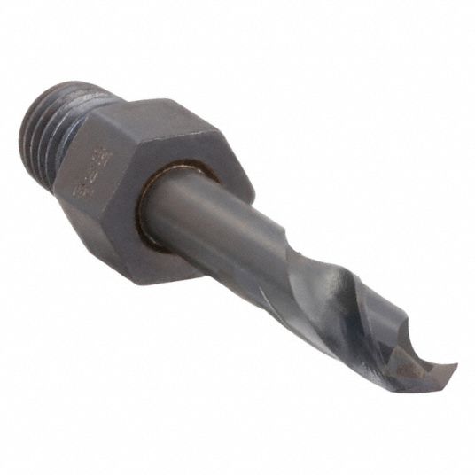 Threaded deals drill bit