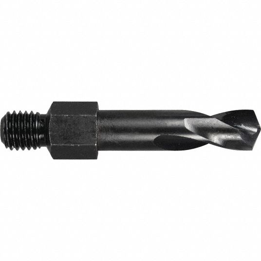 ROCKY MOUNTAIN TWIST Threaded Shank Drill Bit, Drill Bit Size 3/16 in