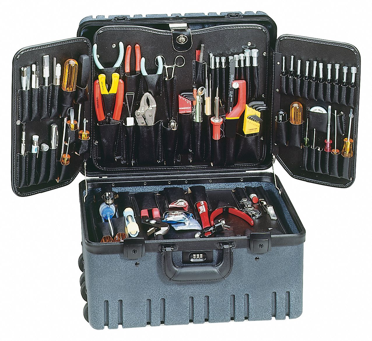 TEC-TUFF Kit de Herramientas para Electricista marca TEC-TUFF, Número de  Piezas 143 - Juegos de Herramientas Manuales de Propósito Generales -  52NY03