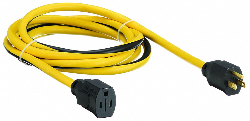 Locking Extension Cord: