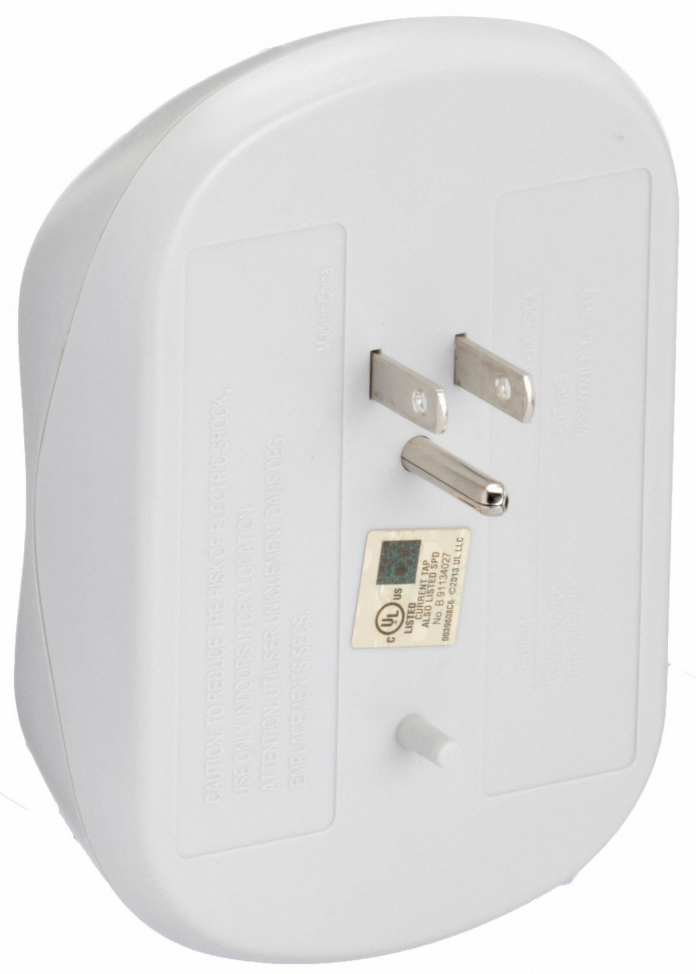 POWER FIRST Surge Protector Plug Adapter 515R, 515P, Light Gray