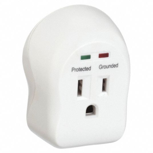 BSEED Voltage Protector Single Outlet Surge Protector Plug Wall