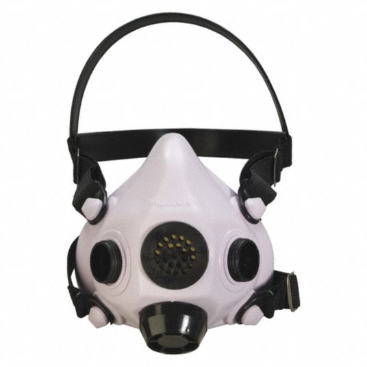 HONEYWELL NORTH Half Mask Respirator RU8500, 0 Cartridges Included
