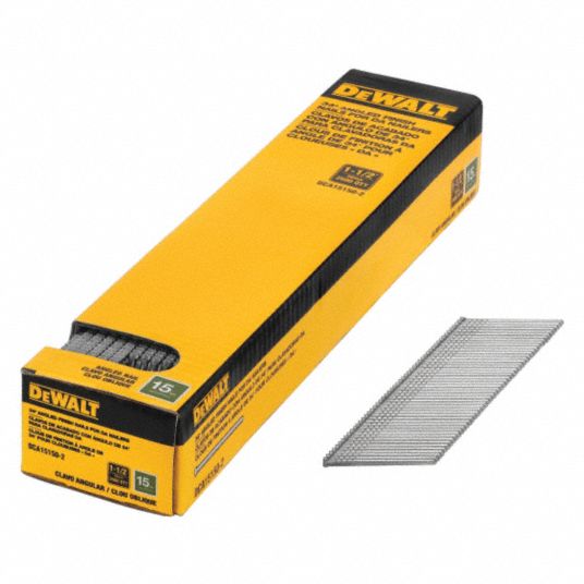 Dewalt angled nails sale