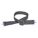 CHIN STRAP, 2-PT 3/4 IN NOMEX WEBBING, BLACK