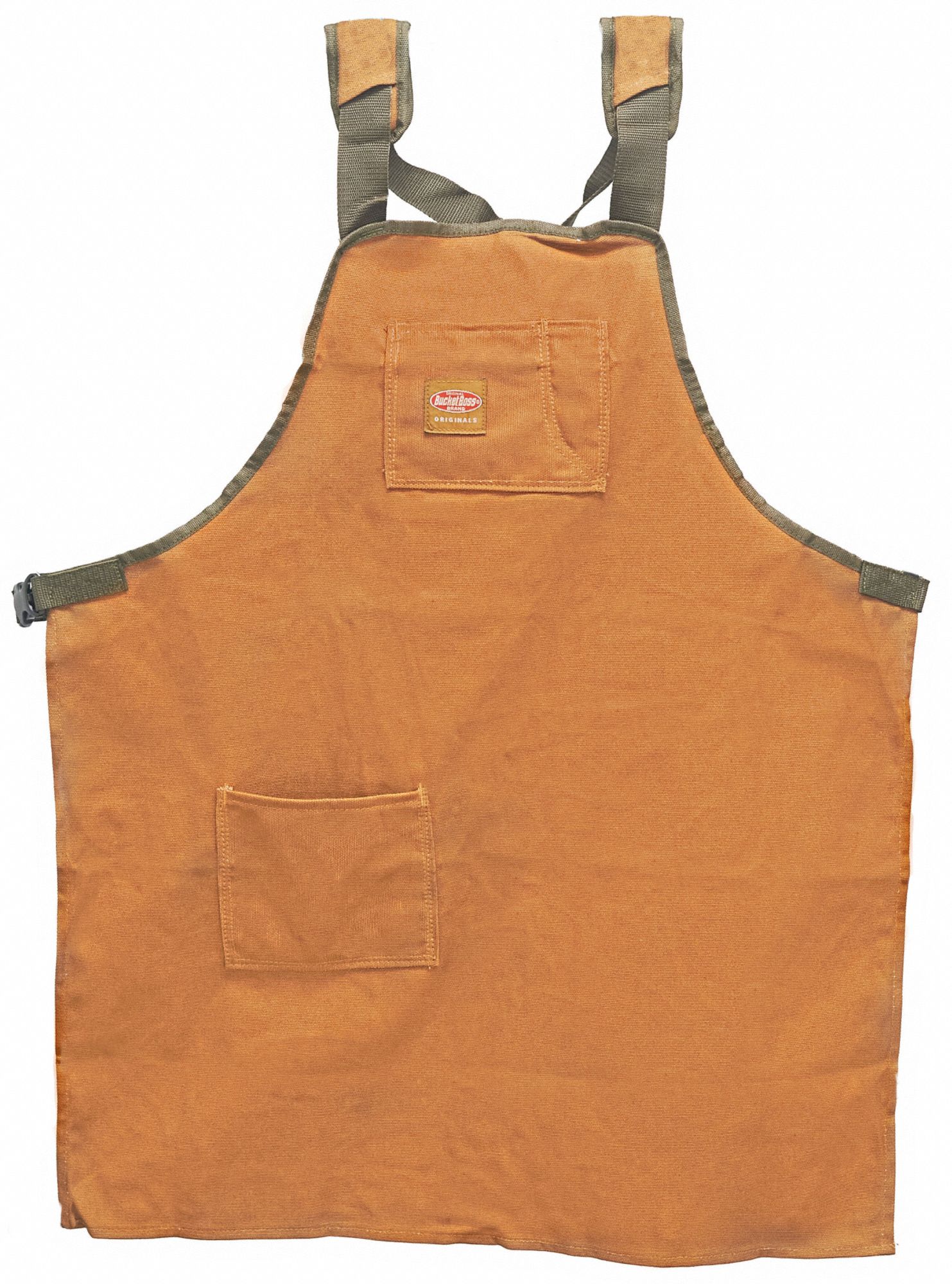 TOOL APRON,BROWN,CANVAS, UP TO 52 IN